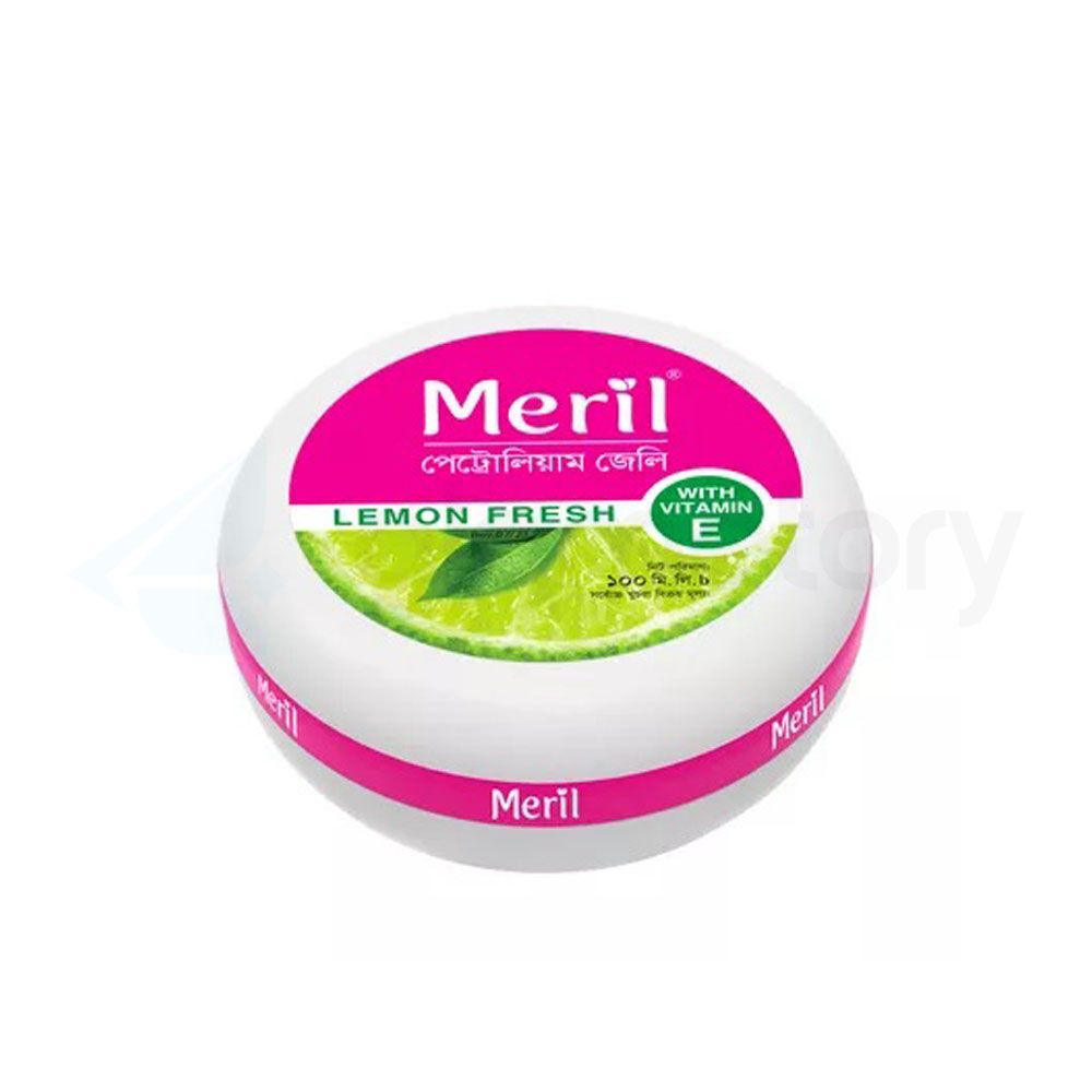 Meril Lemon Fresh Petroleum Jelly-100ml
