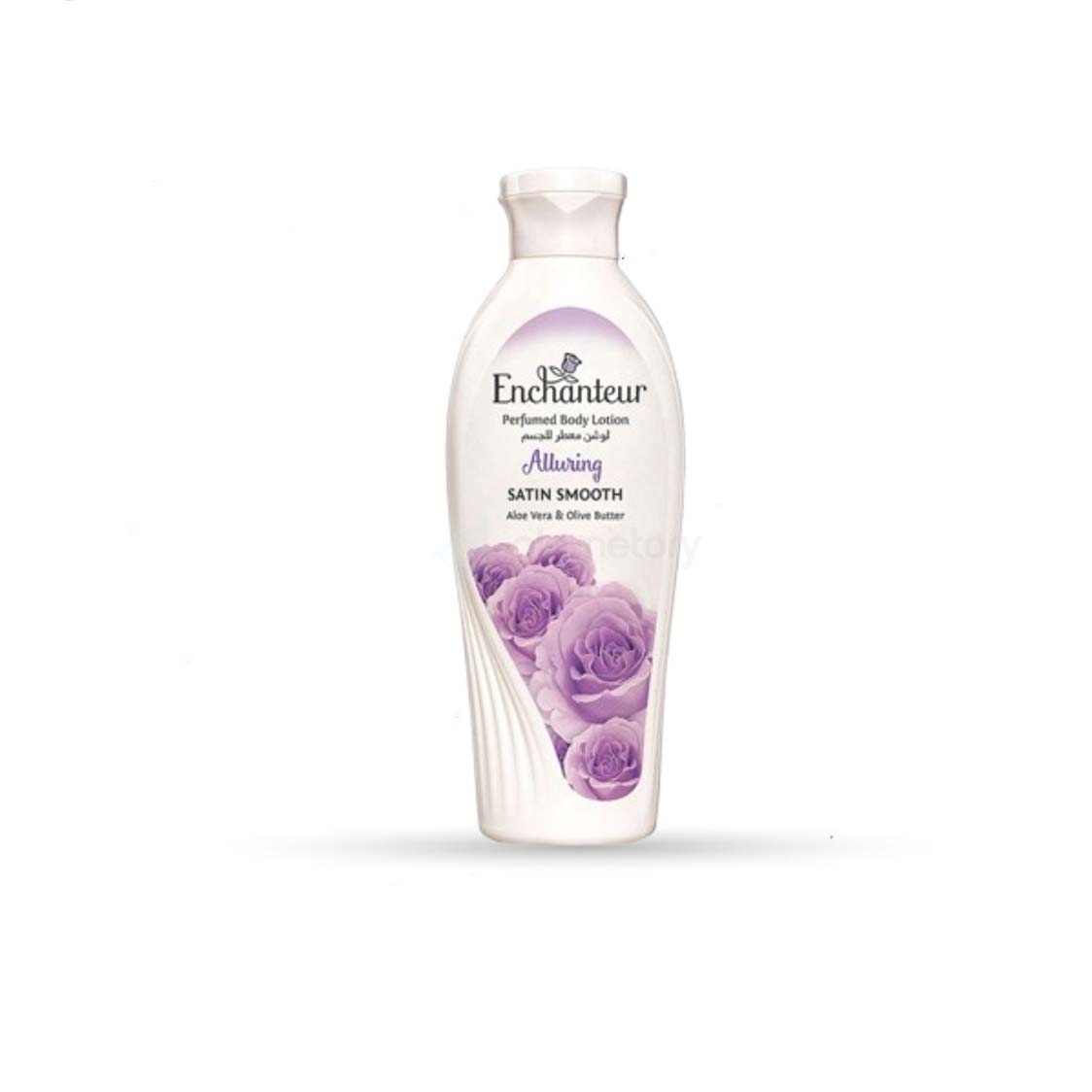 Enchanteur Alluring Perfumed Body Lotion Satin Smooth Aloe Vera & Olive Butter-250ml thumbnail 3