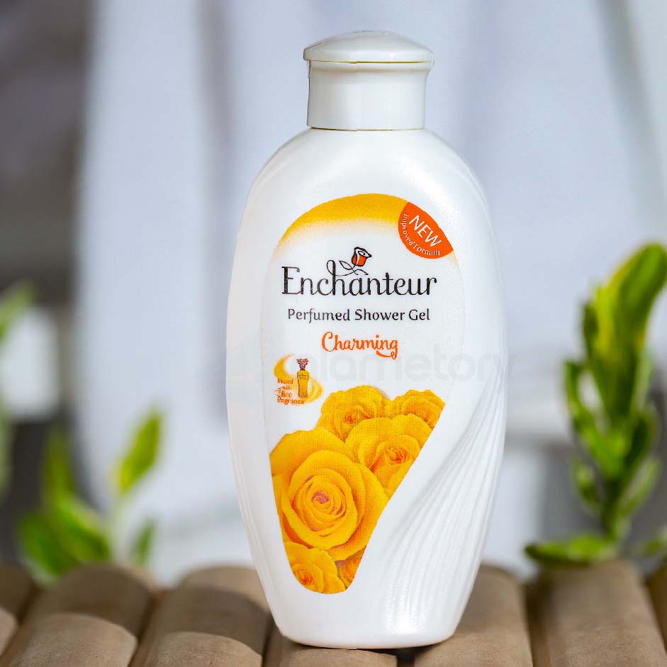 Enchanteur Charming Perfumed Shower Gel-250ml thumbnail 3