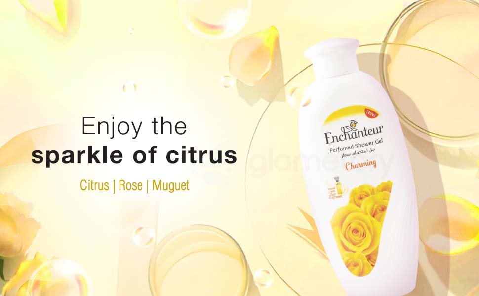 Enchanteur Charming Perfumed Shower Gel-250ml thumbnail 4