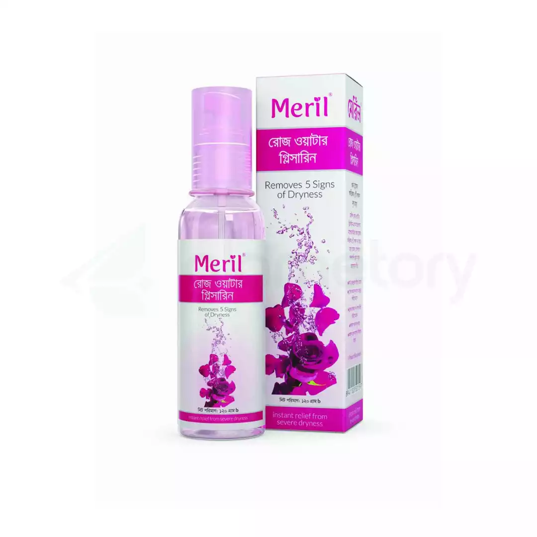 Meril Glycerine Rose Water-120ml