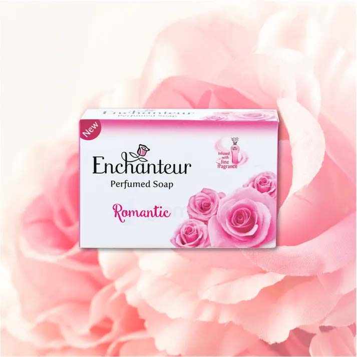 Enchanteur Perfumed Romantic Soap-125g thumbnail 3
