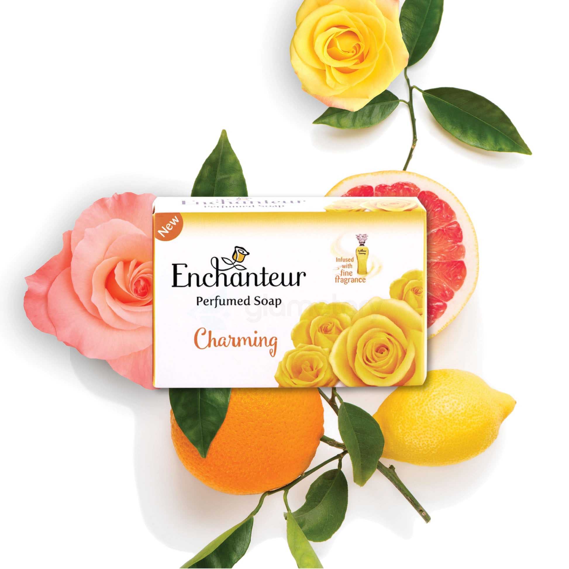 Enchanteur Perfumed Charming Soap-125g thumbnail 4
