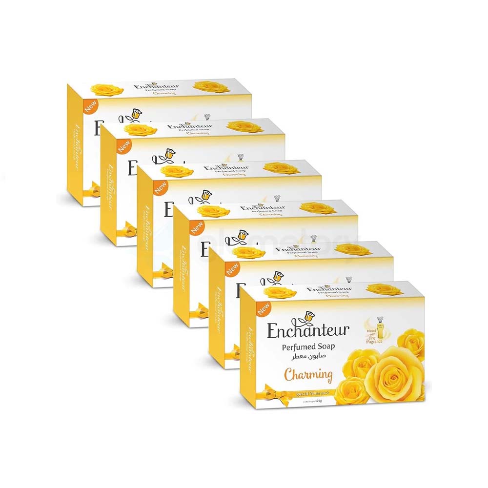 Enchanteur Perfumed Charming Soap-125g thumbnail 5