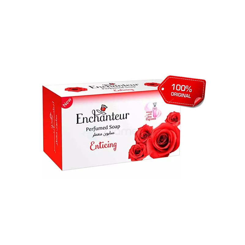 Enchanteur Perfumed Enticing Soap-125g thumbnail 3