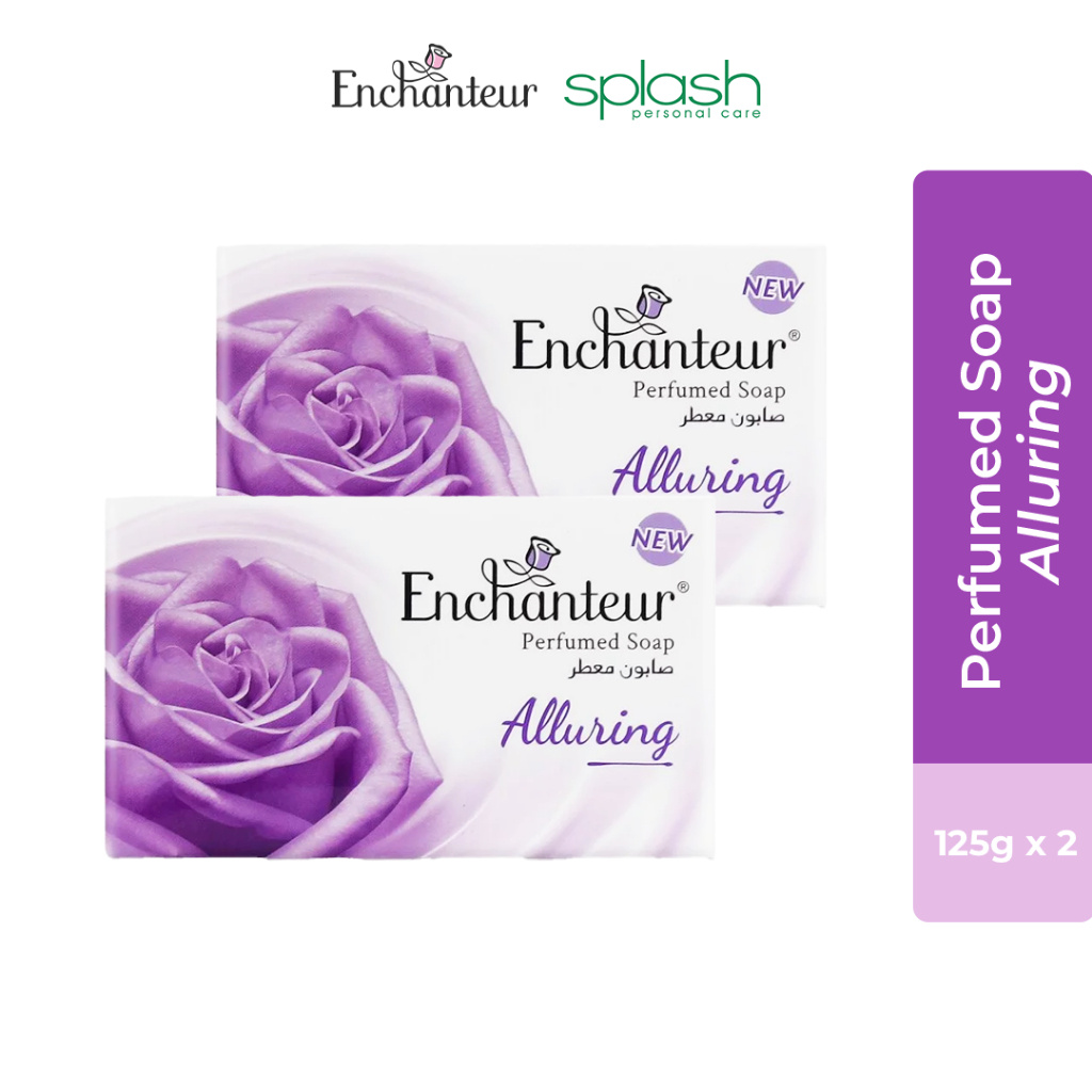 Enchanteur Perfumed Alluring Soap-125g thumbnail 4