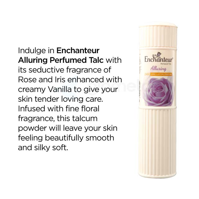 Enchanteur Alluring Perfumed Talc Powder-250g