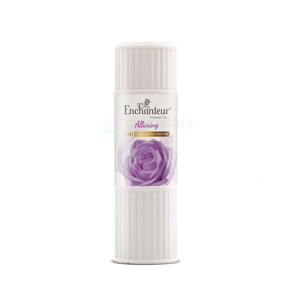 Enchanteur Alluring Perfumed Talc Powder-125g thumbnail 5