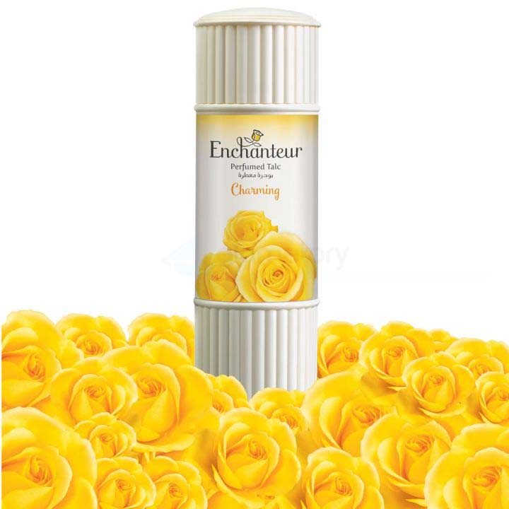 Enchanteur Charming Perfumed Talc Powder-125g thumbnail 3