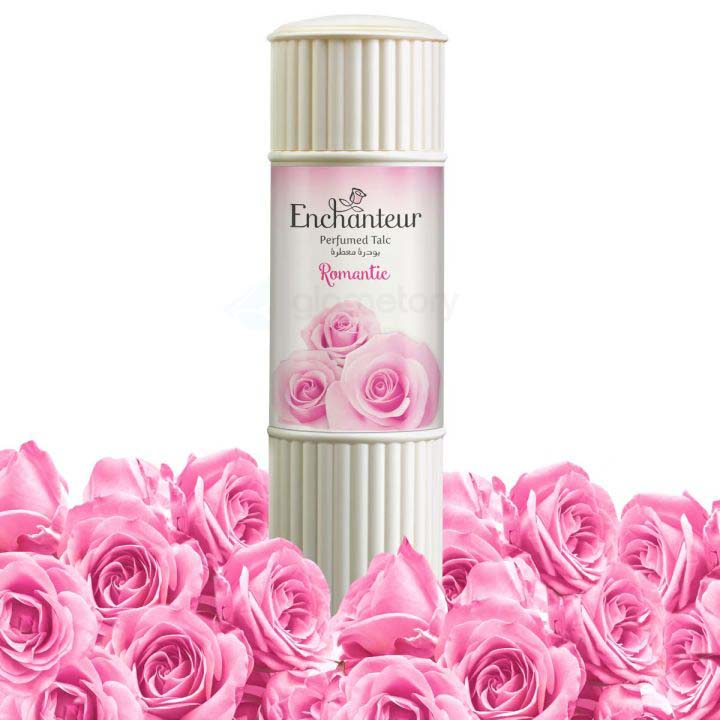Enchanteur Romantic Perfumed Talc Powder-250g