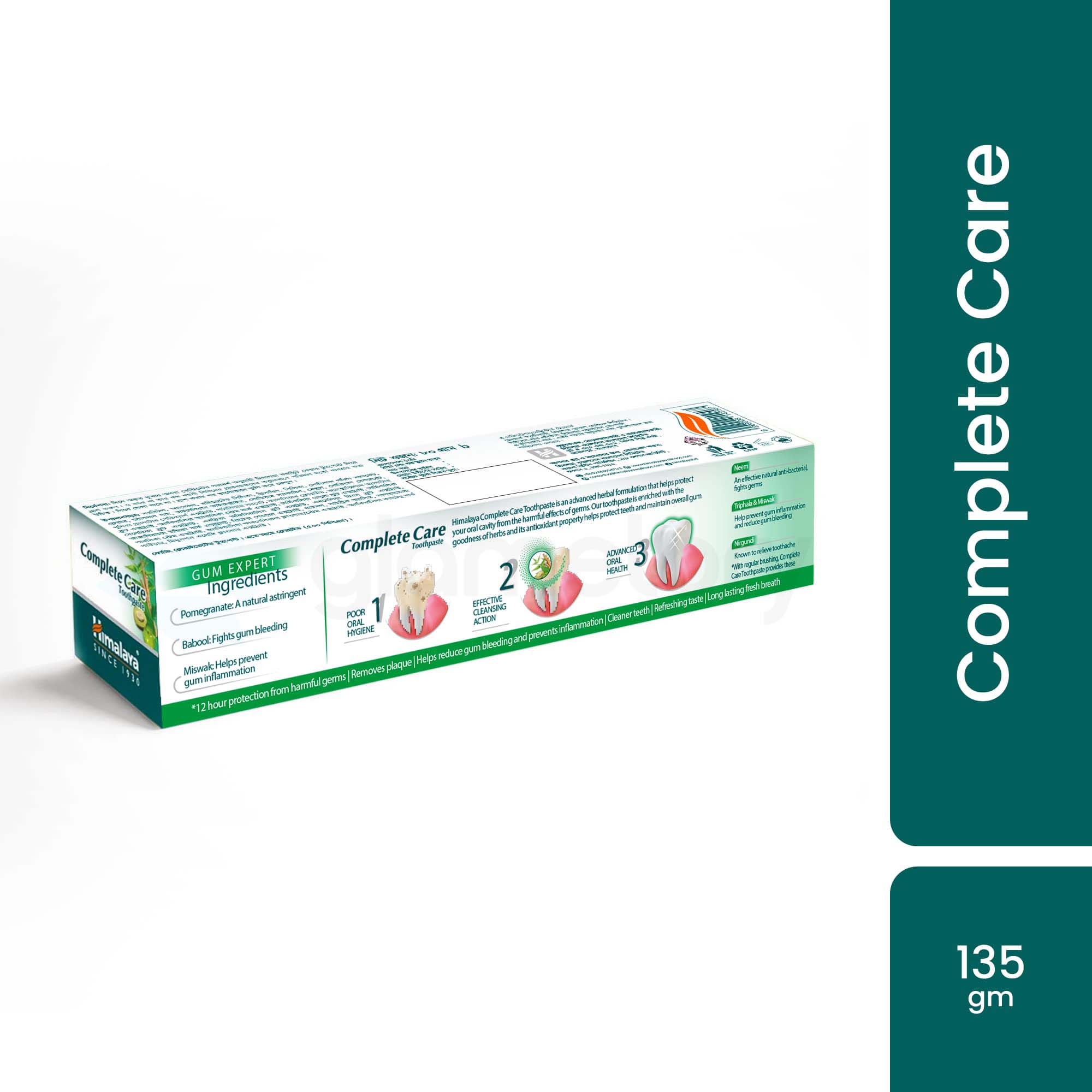 Himalaya Complete Care Toothpaste-135g