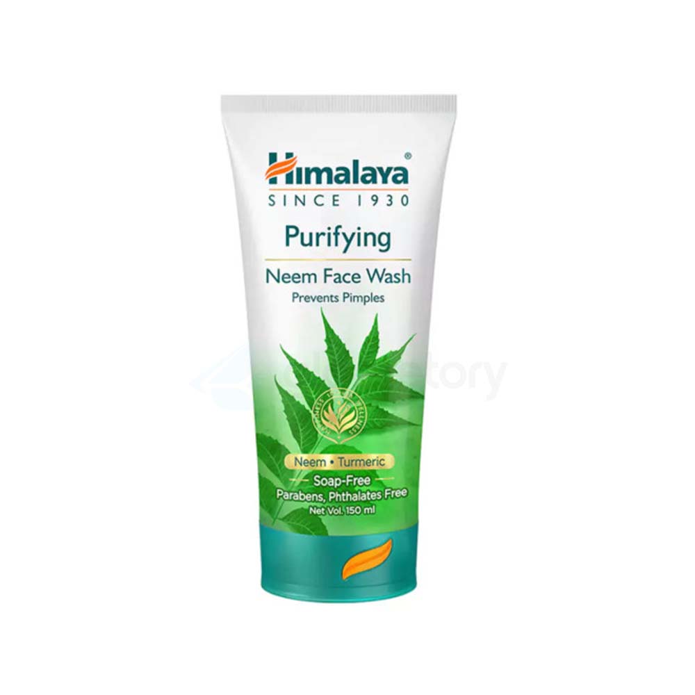 Himalaya Purifying Neem Face Wash-150ml thumbnail 3