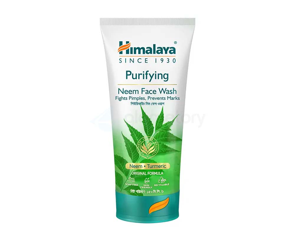 Himalaya Purifying Neem Face Wash-150ml thumbnail 4