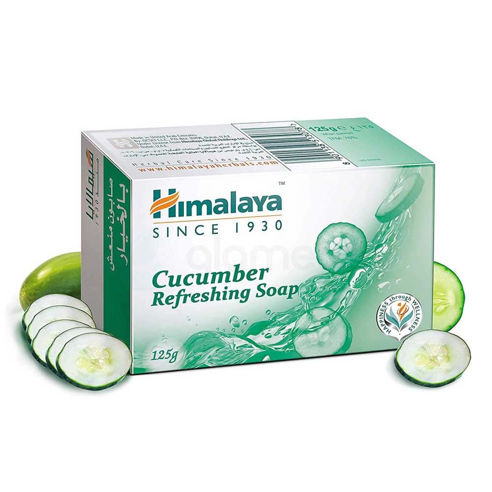 Himalaya Cucumber Refreshing Soap-125g