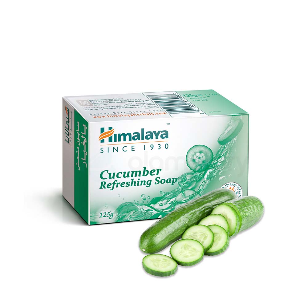 Himalaya Cucumber Refreshing Soap-125g