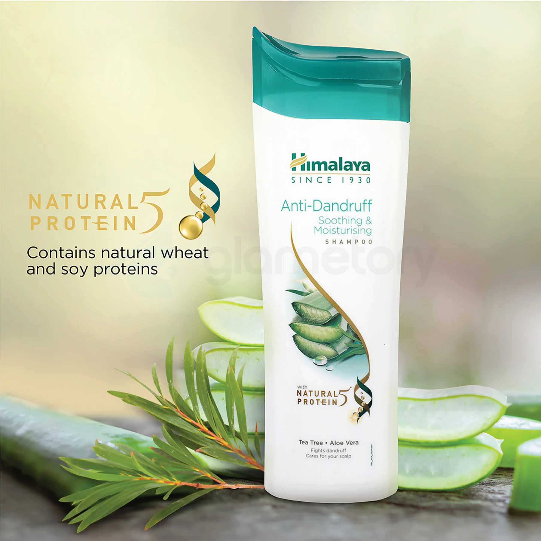 Himalaya Anti Dandruff Soothing & Moisturising Shampoo-180ml thumbnail 3