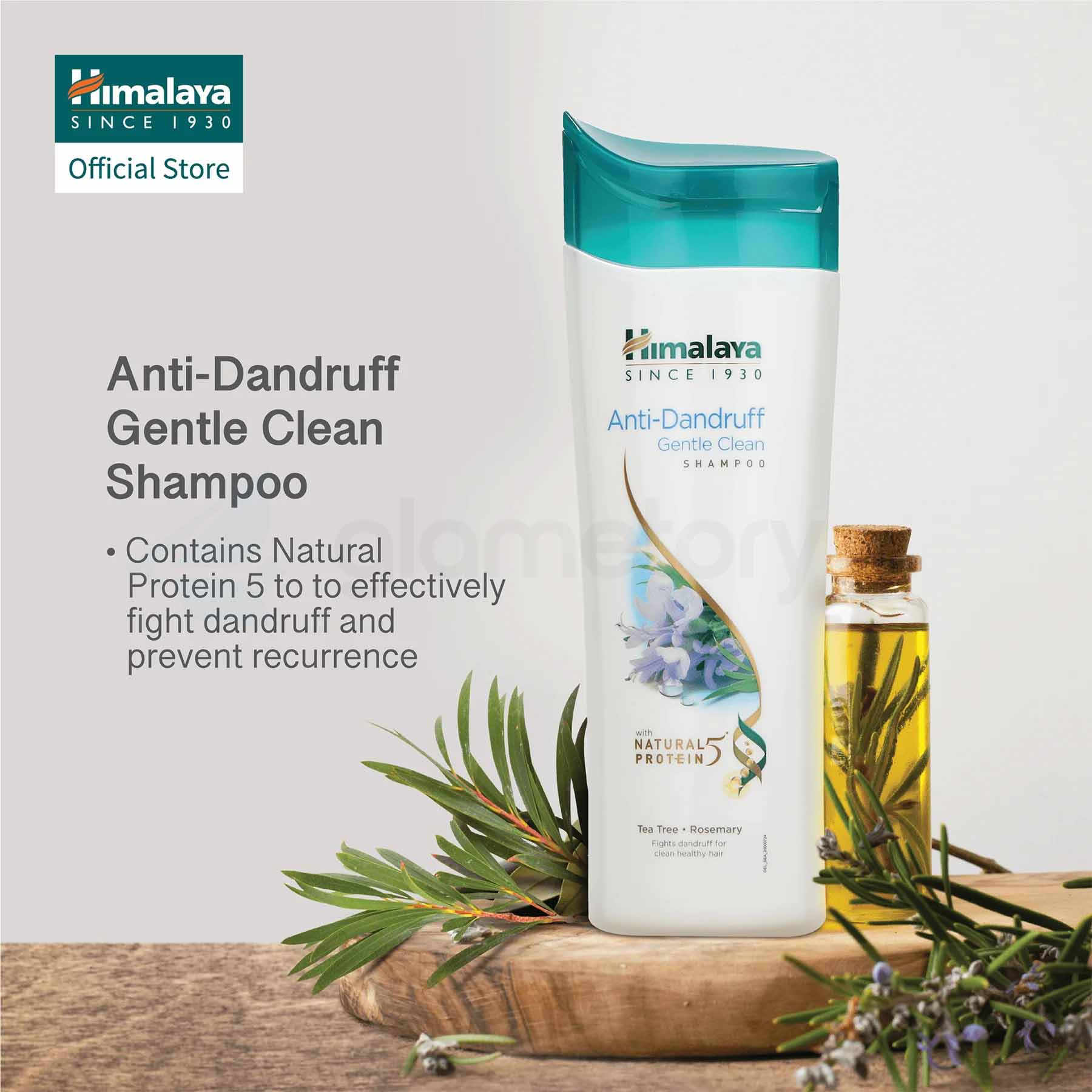 Himalaya Anti Dandruff Soothing & Moisturising Shampoo-180ml thumbnail 4