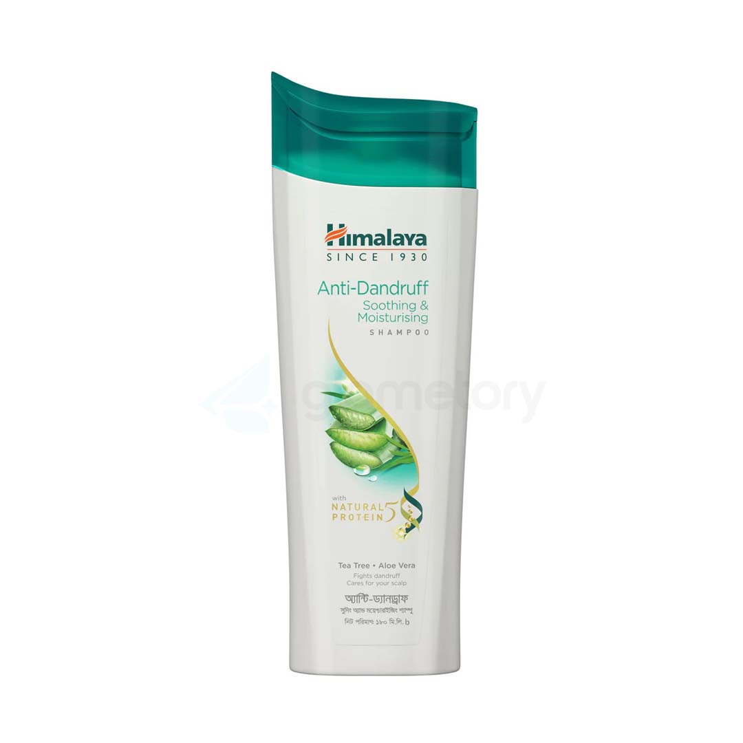 Himalaya Anti Dandruff Soothing & Moisturising Shampoo-Buy 1 Get 1