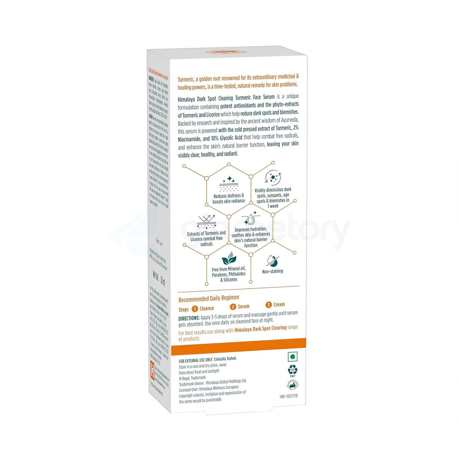 Himalaya Dark Spot Clearing Turmeric Face Serum-30ml
