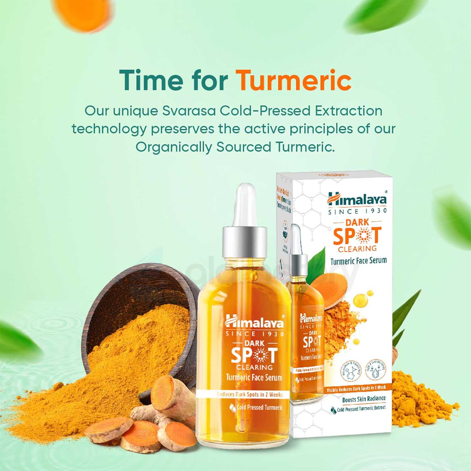 Himalaya Dark Spot Clearing Turmeric Face Serum-30ml thumbnail 4