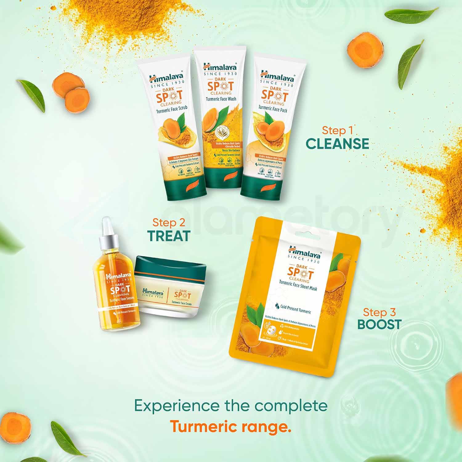 Himalaya Dark Spot Clearing Turmeric Face Serum-30ml thumbnail 7