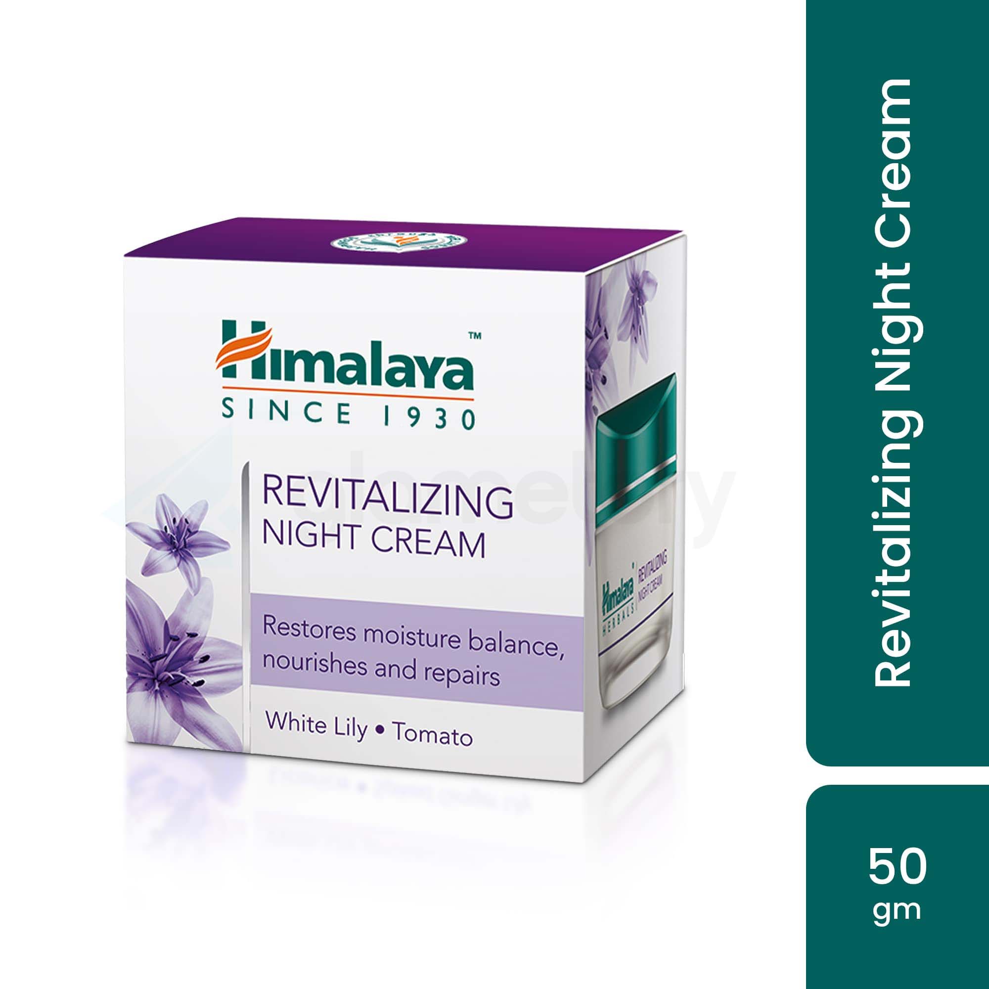 Himalaya Revitalizing Night Cream-50g