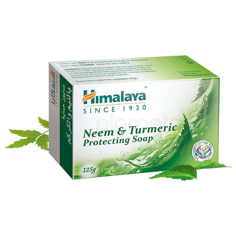 Himalaya Neem and Turmeric Protecting Soap-125g
