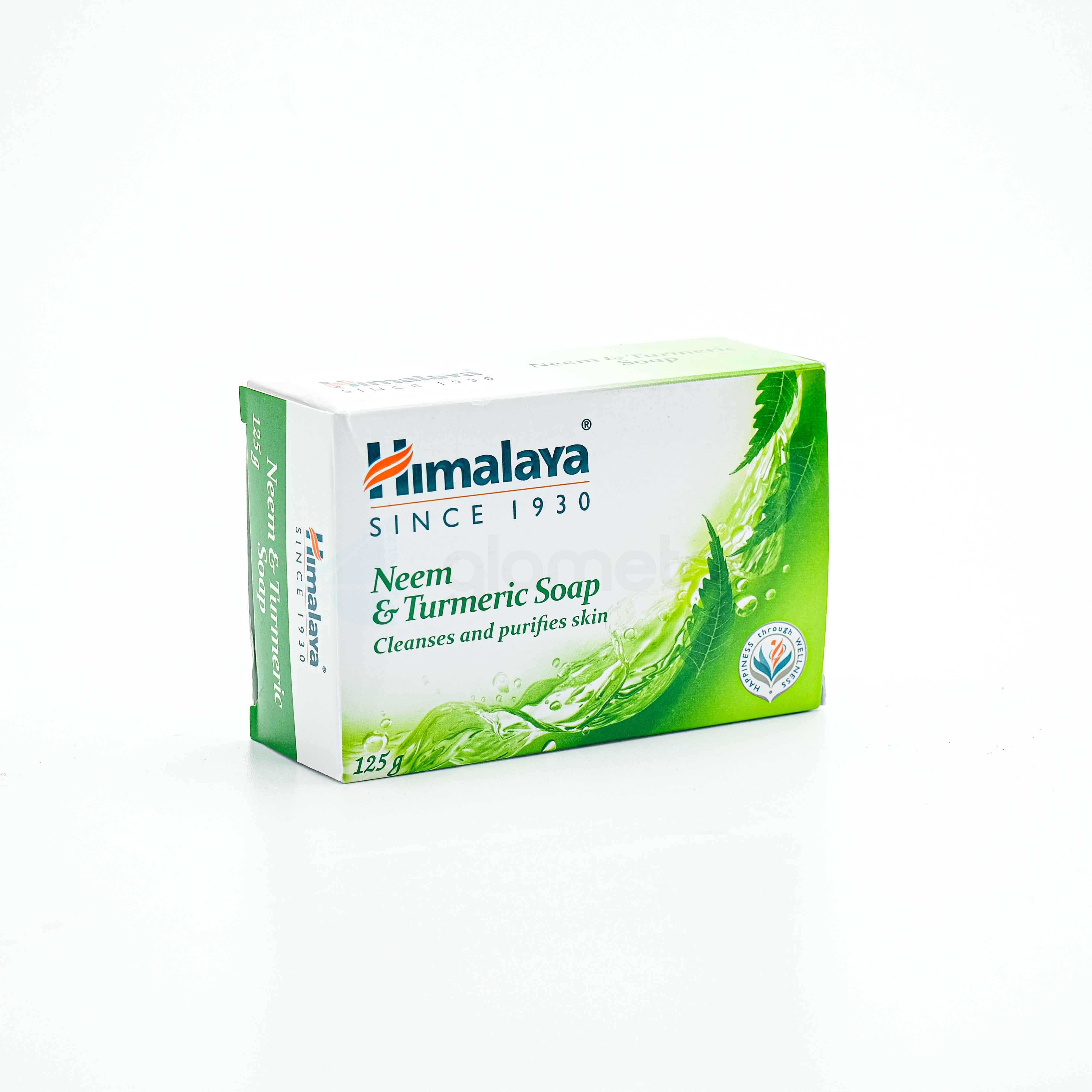 Himalaya Neem and Turmeric Protecting Soap-125g