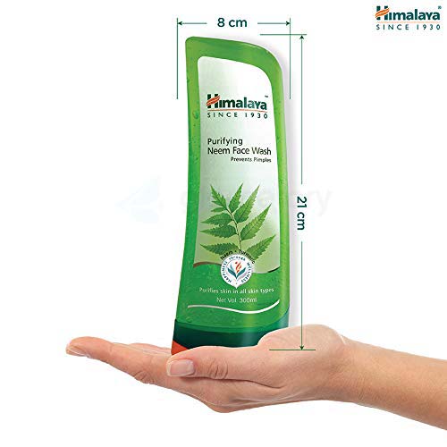 Himalaya Purifying Neem Face Wash-300ml thumbnail 3