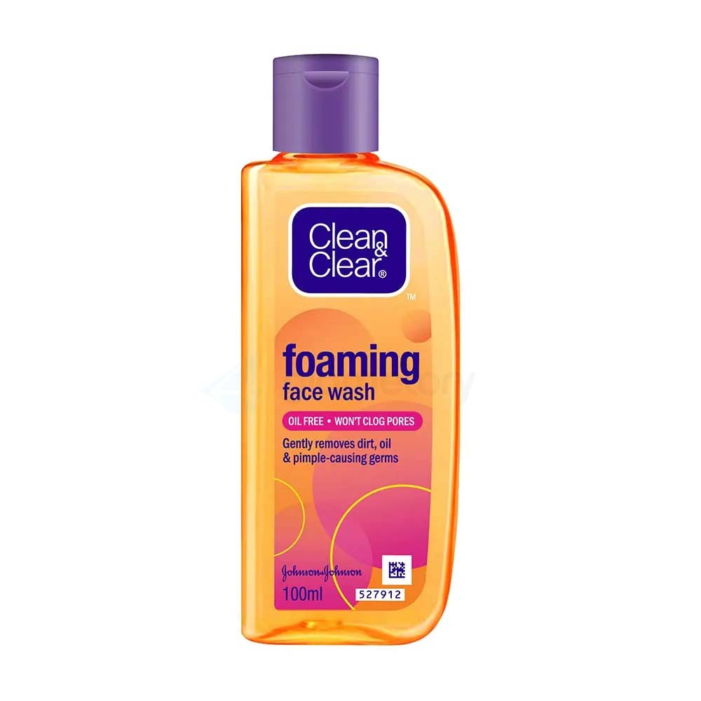 Clean & Clear Foaming Face Wash-100ml