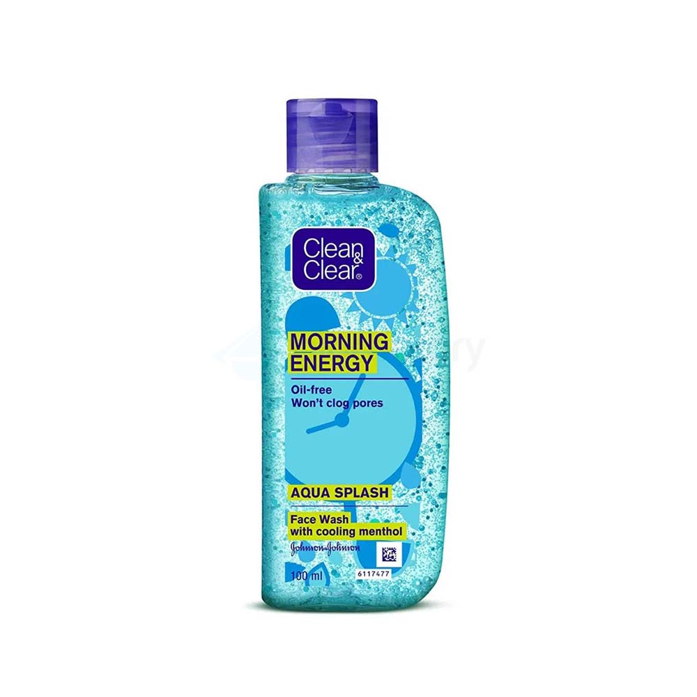 Clean & Clear Morning Energy Aqua Splash Face Wash-100ml