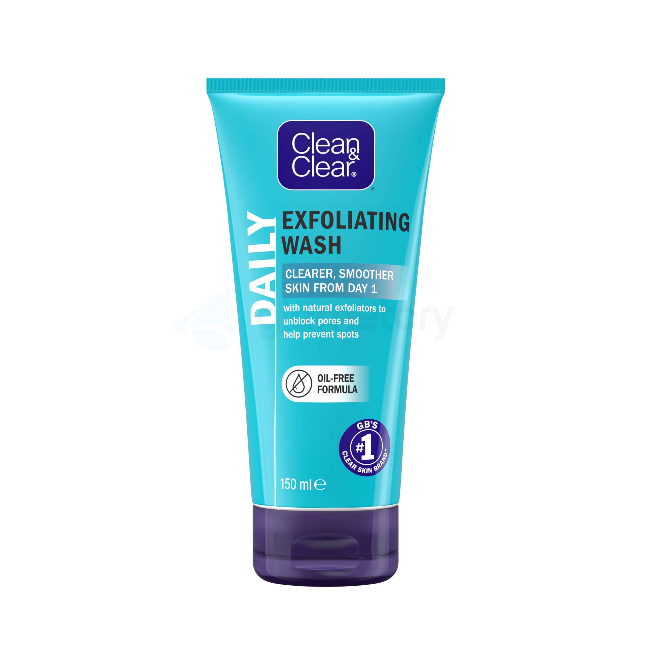 Clean & Clear Daily Exfoliating Wash-150ml