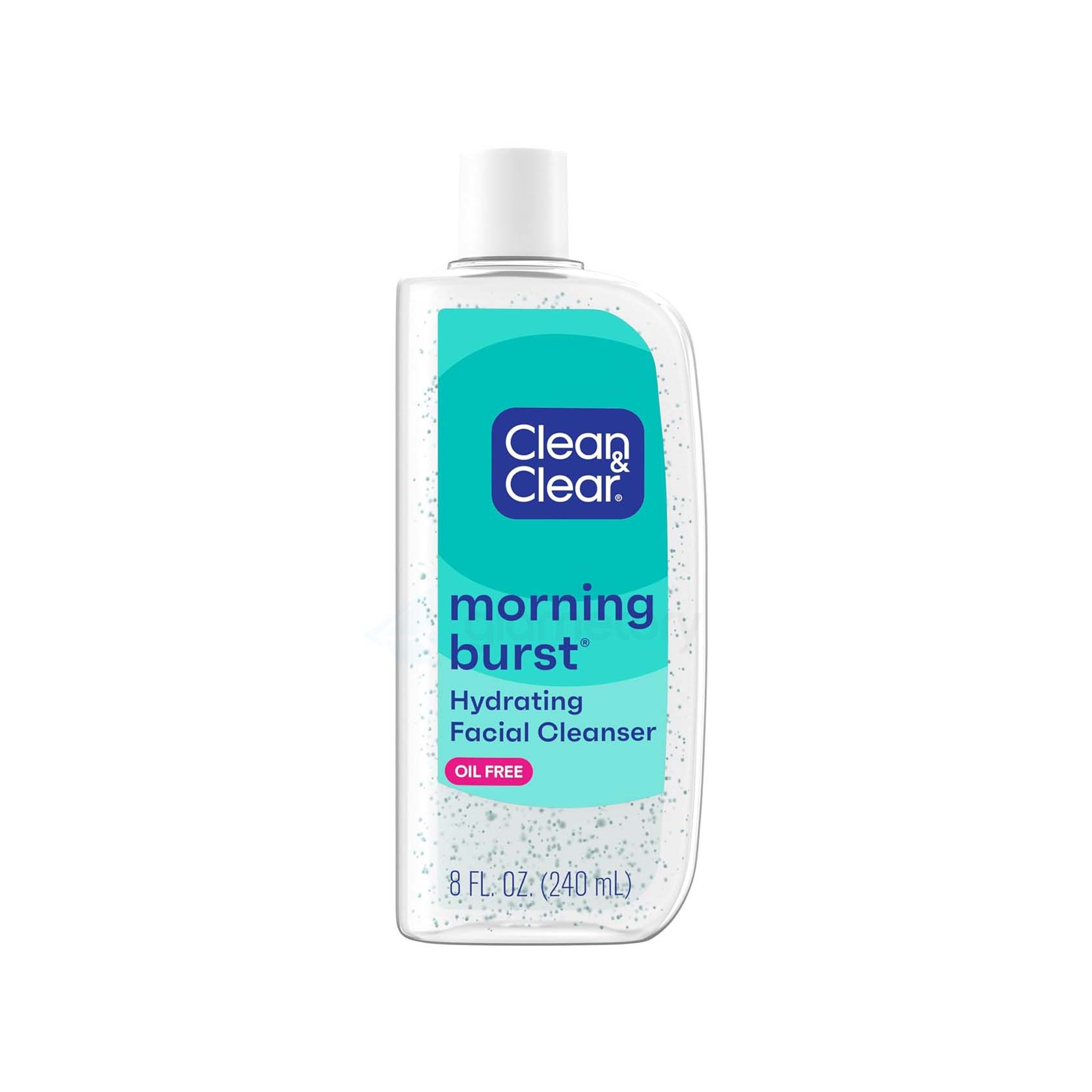 Clean & Clear Morning Burst Hydrating Facial Cleanser-240ml