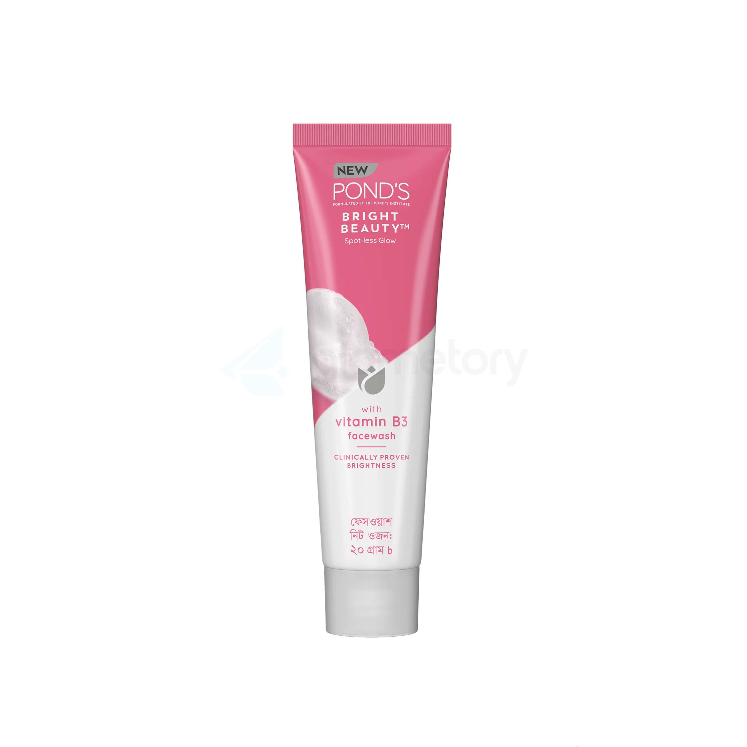 Pond's Bright Beauty Face Wash-20g