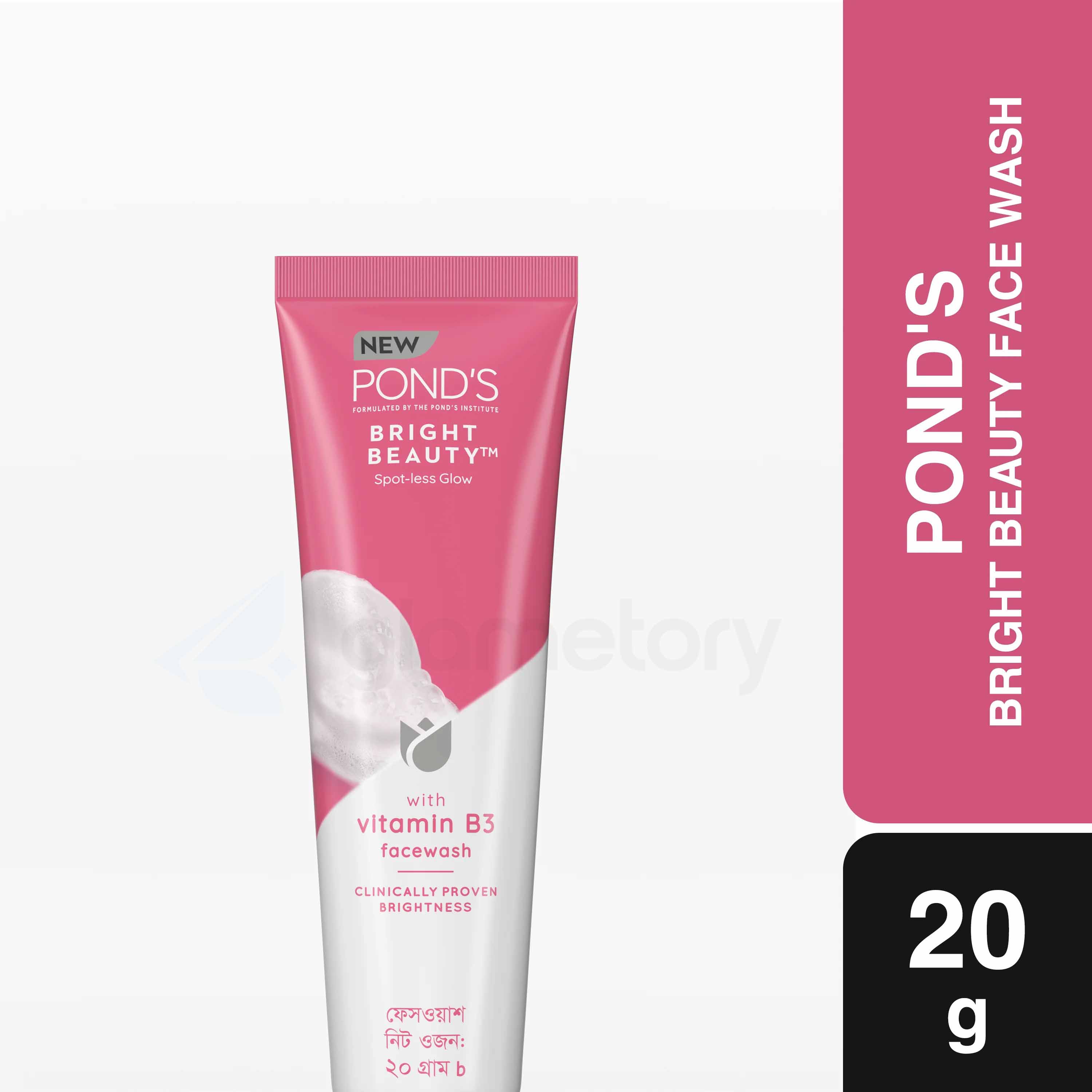 Pond's Bright Beauty Face Wash-20g