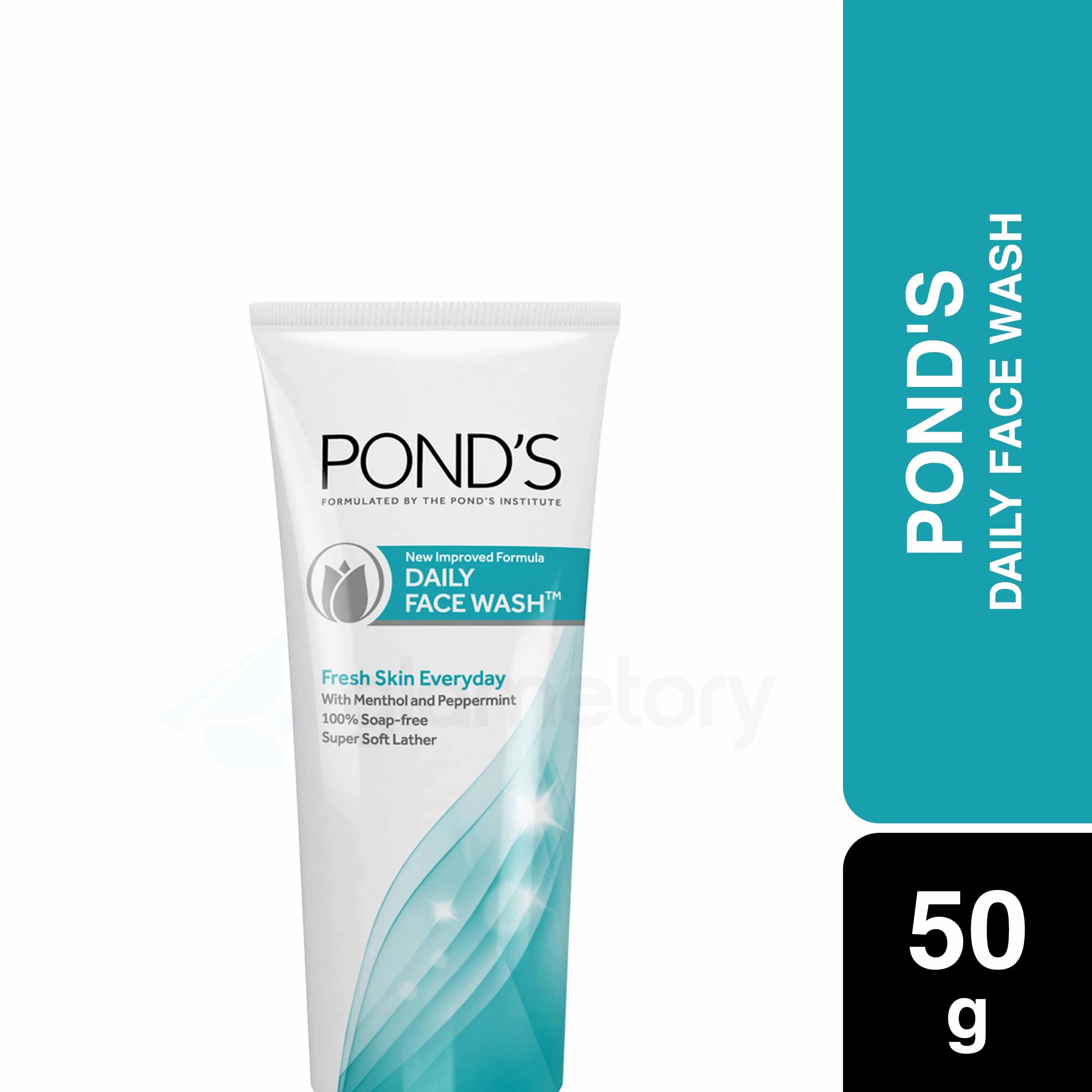 Pond's Daily Face Wash-50g thumbnail 3