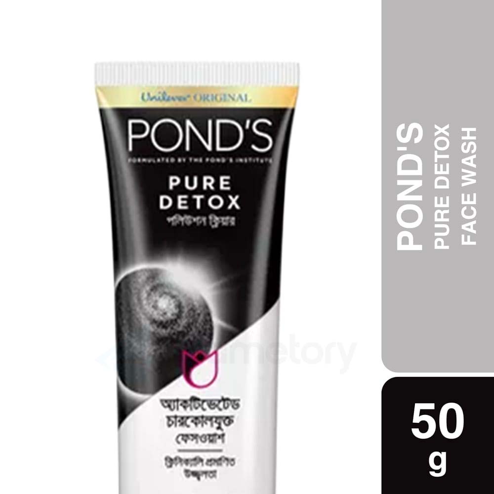 Pond's Pure Detox Face Wash-50g