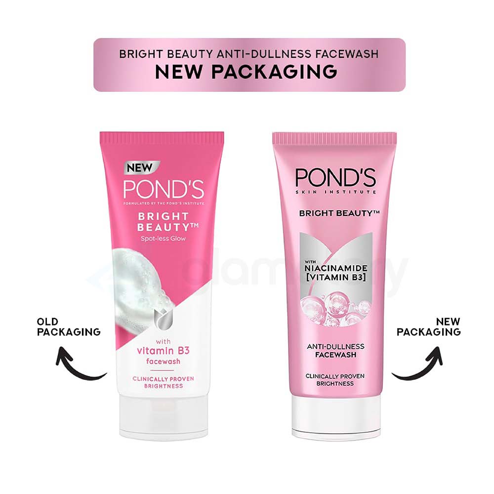 Pond's Bright Beauty Face Wash-50g thumbnail 4