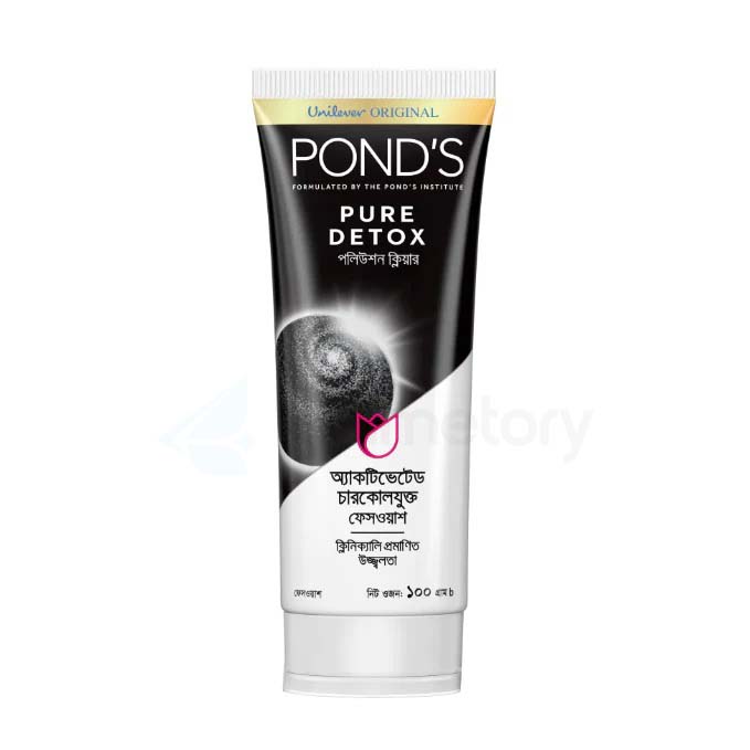 Pond's Pure Detox Face Wash-100g