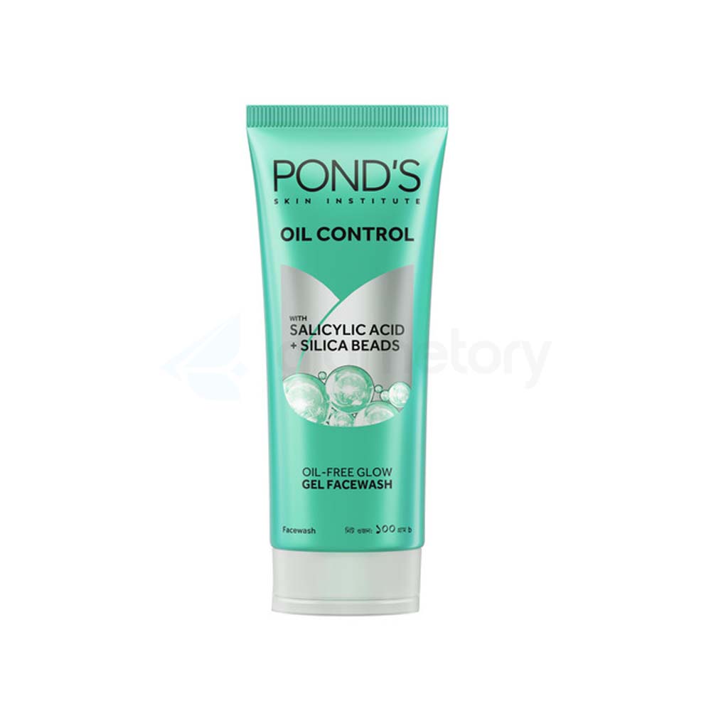 Pond's Oil Control Face Wash With Silica Beads-100g
