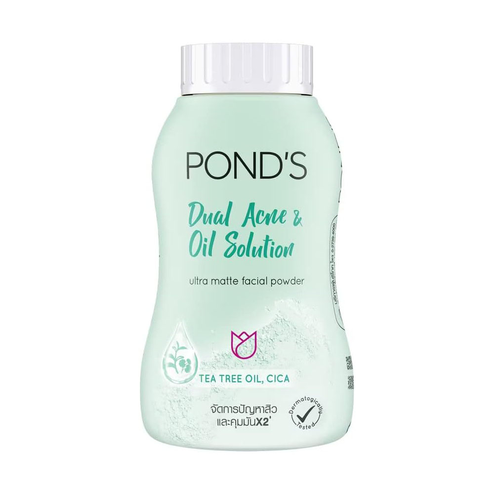 Pond's Dual Acne & Oil Solution Ultra Matte Facial Powder-50g thumbnail 3