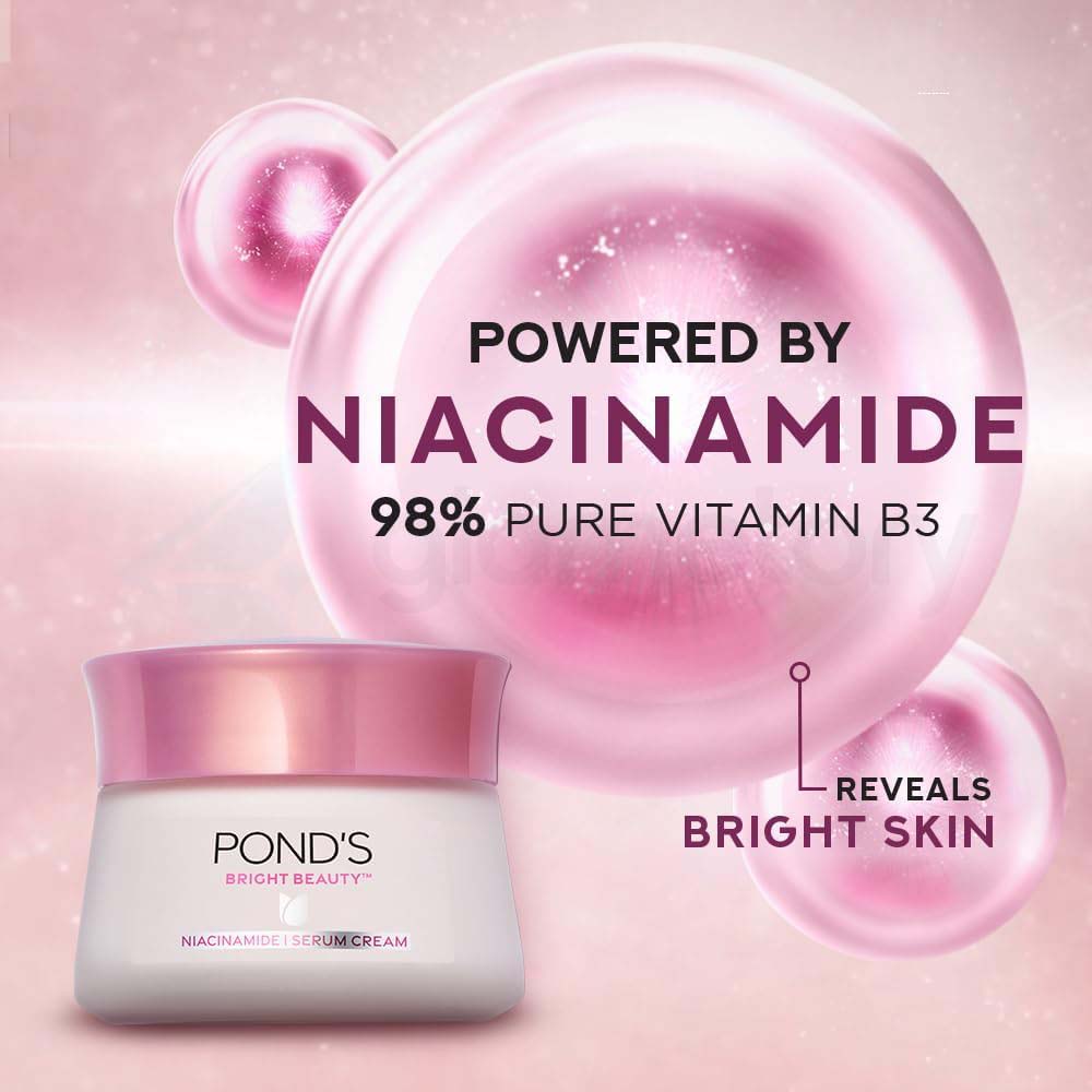 Pond's Bright Beauty Cream-50g Imported thumbnail 4