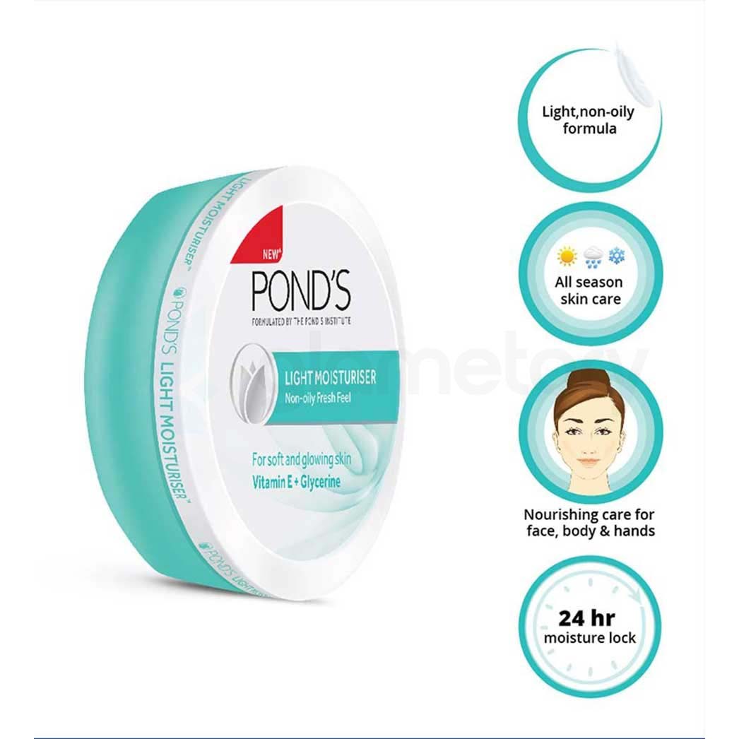 Pond's Non-Oily Light Moisturiser-100ml