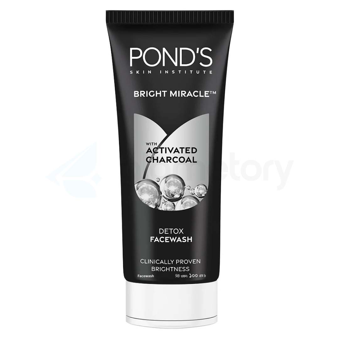 Pond's Bright Miracle Detox Facewash-100gm