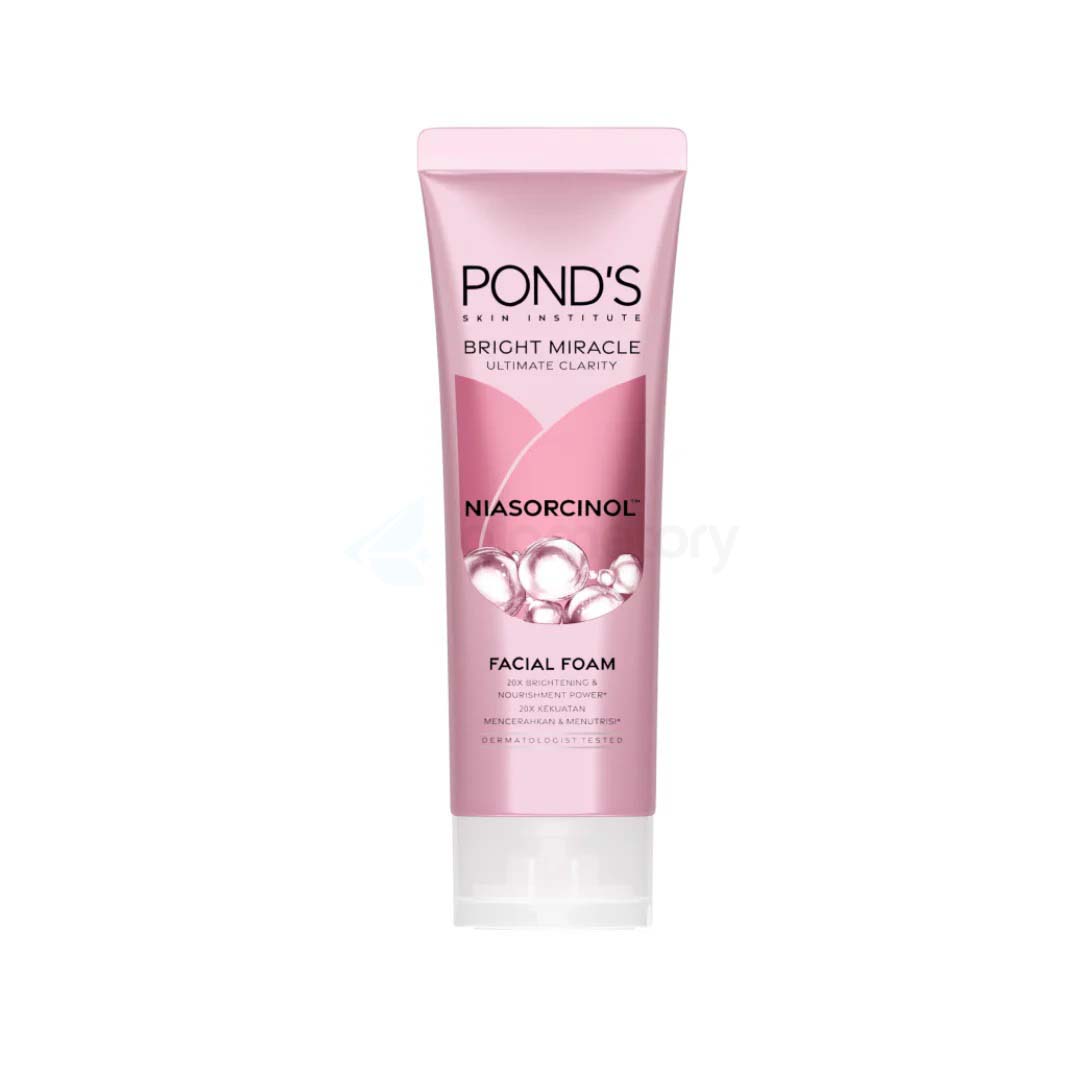 Pond's Bright Miracle Niasorcinol Facial Foam-100gm