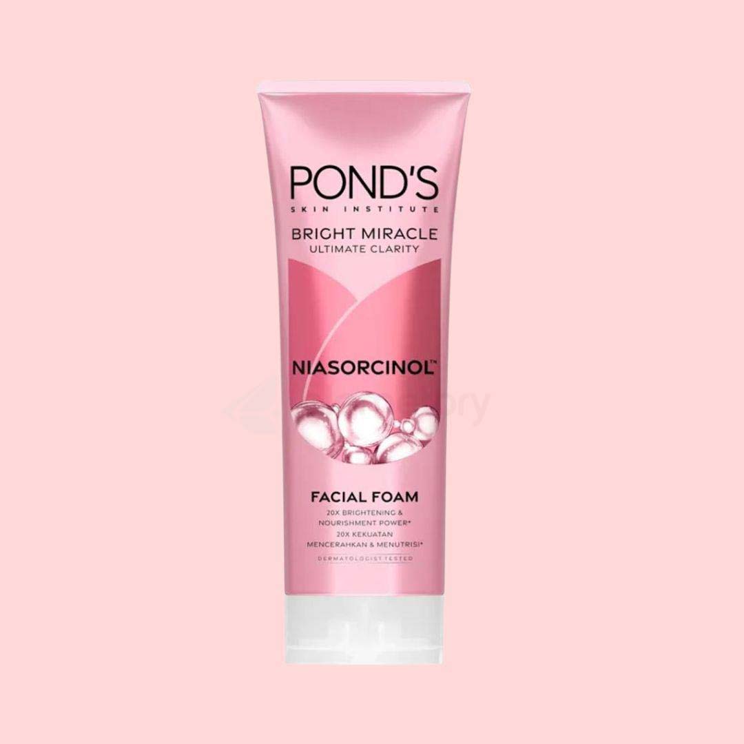 Pond's Bright Miracle Niasorcinol Facial Foam-100gm