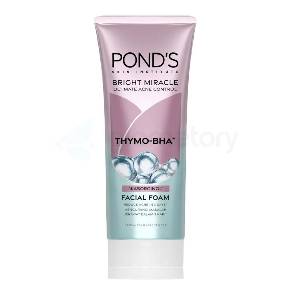 Pond's Bright Miracle Ultimate Acne Control Thymo-BHA Facial Foam-90g