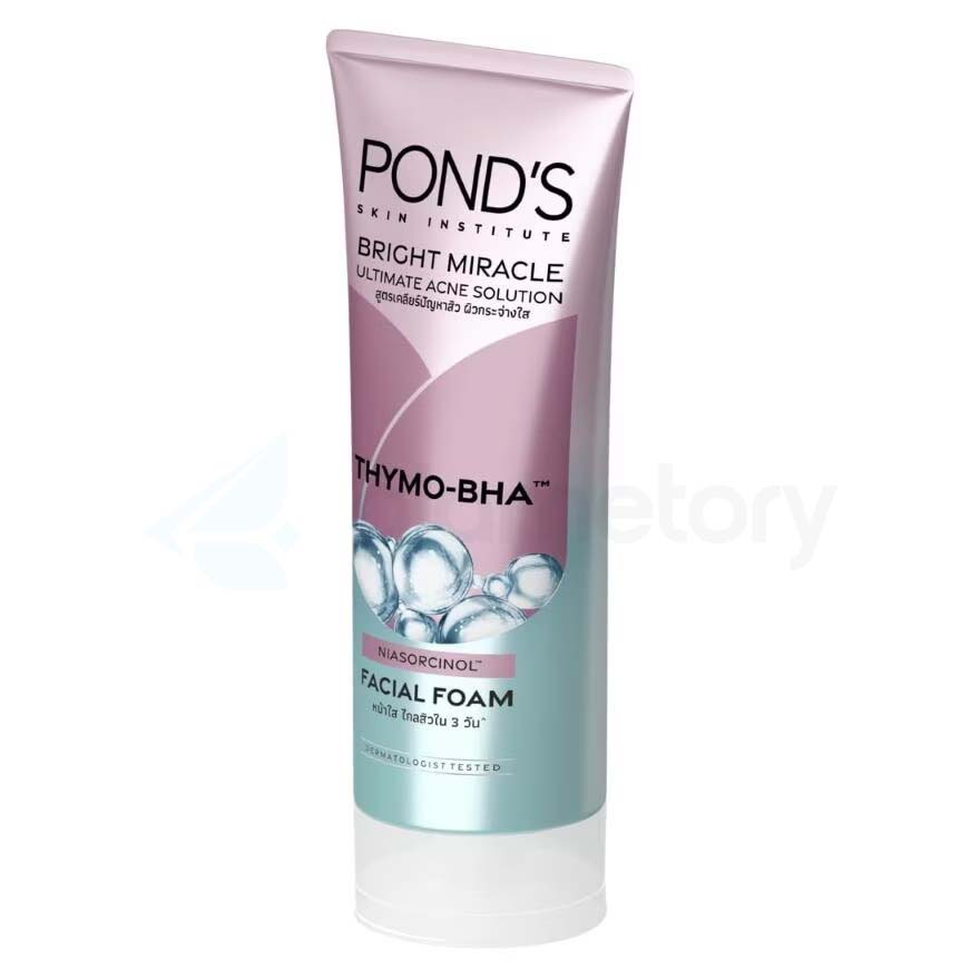 Pond's Bright Miracle Ultimate Acne Control Thymo-BHA Facial Foam-90g