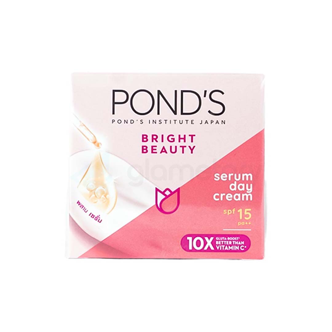 Pond's Bright Beauty SPF 15 PA++ Serum Day Cream-50ml