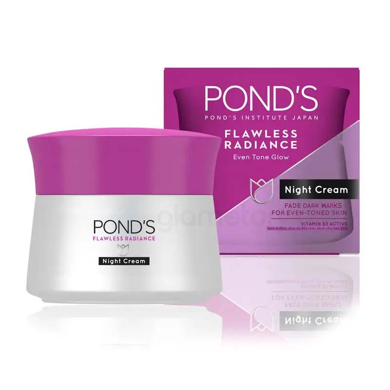 Pond's Flawless Radiance Night Cream-50g